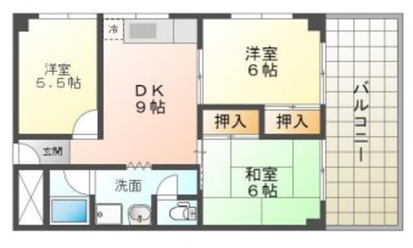 山陽姫路駅 徒歩25分 4階の物件間取画像